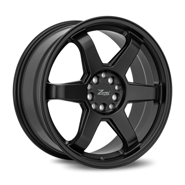 Zmax Racing - DMR2, 18x8, Gloss Black