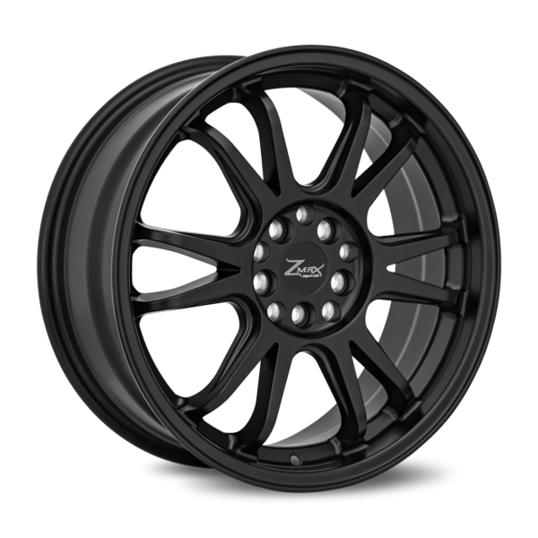 Zmax Racing - DMR3, 17x7, Gloss Black