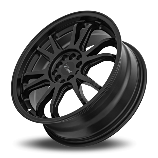 Zmax Racing - DMR3, 17x7, Gloss Black