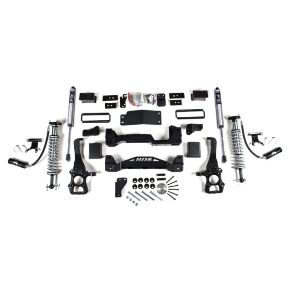 4 Inch Lift Kit - FOX 2.5 Coil-Over - Ford F150 (15-20) 4WD