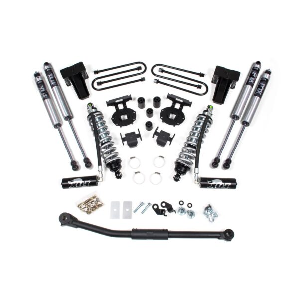 2.5 Inch Lift Kit - FOX 2.5 Coil-Over Conversion - Ford F250/F350 Super Duty (11-16) 4WD - Diesel