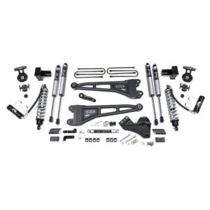 4 Inch Lift Kit w/ Radius Arm - FOX 2.5 Coil-Over Conversion - Ford F350 Super Duty DRW (20-22) 4WD - Diesel