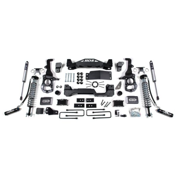 4 Inch Lift Kit - FOX 2.5 Coil-Over - Ford F150 (21-23) 4WD