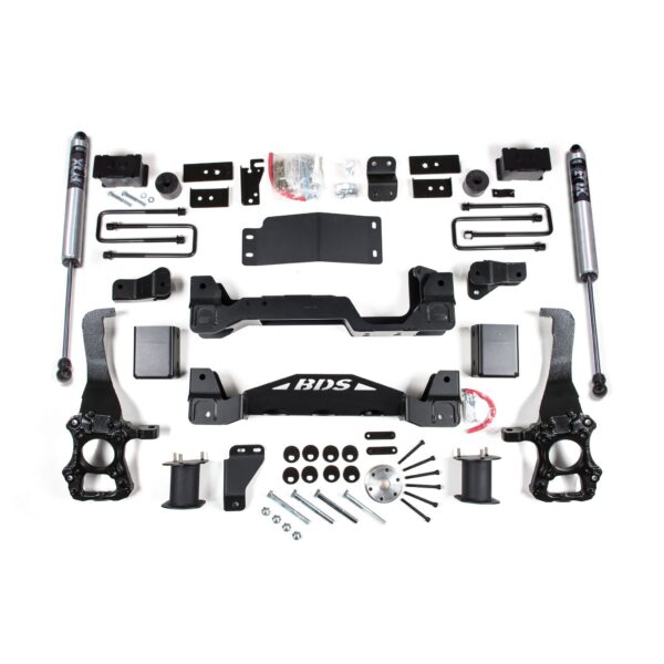 4 Inch Lift Kit - Ford F150 (15-20) 4WD