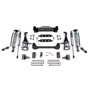 4 Inch Lift Kit - FOX 2.5 Coil-Over - Ford F150 (15-20) 2WD