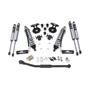 2.5 Inch Lift Kit - FOX 2.5 Coil-Over Conversion - Ford F250/F350 Super Duty (11-16) 4WD - Diesel