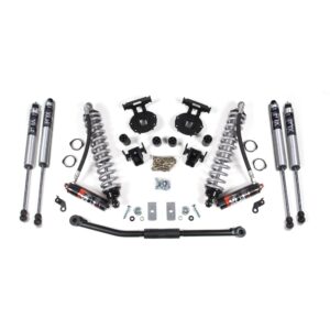 2.5 Inch Lift Kit - FOX 2.5 Performance Elite Coil-Over Conversion - Ford F250/F350 Super Duty (11-16) 4WD - Diesel