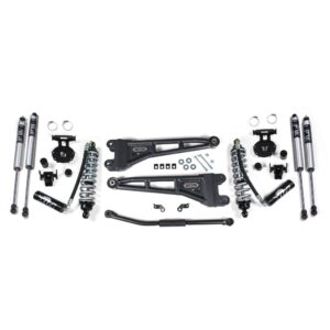 2.5 Inch Lift Kit w/ Radius Arm - FOX 2.5 Coil-Over Conversion - Ford F250/F350 Super Duty (11-16) 4WD - Diesel