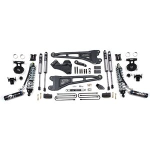 4 Inch Lift Kit w/ Radius Arm - FOX 2.5 Coil-Over Conversion - Ford F250/F350 Super Duty (05-07) 4WD - Diesel