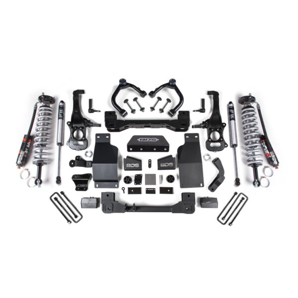 2.5 Inch Lift Kit - FOX 2.5 Coil-Over - Chevy Trail Boss or GMC AT4 1500 (20-23) 4WD - Diesel