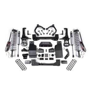 4 Inch Lift Kit - FOX 2.5 Performance Elite Coil-Over - Chevy Silverado or GMC Sierra 1500 (19-23) 4WD - Diesel