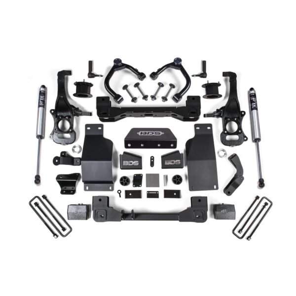 4 Inch Lift Kit - Chevy Trail Boss or GMC AT4 1500 (20-23) 4WD - Diesel