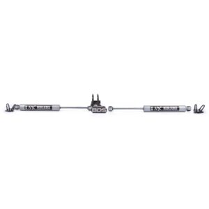 Dual Steering Stabilizer Kit w/ NX2 Shocks - Chevy/GMC Truck (73-87) and SUV (69-91) 4WD - With OE Stabilizer