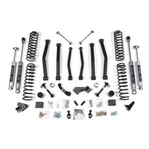 4 Inch Lift Kit - Jeep Wrangler JK (12-18) 2-Door