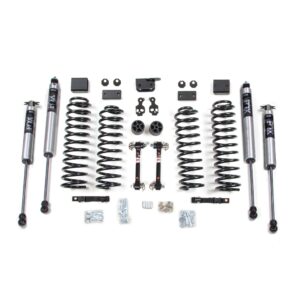 3 Inch Lift Kit - Jeep Wrangler JK (07-11) 4-Door