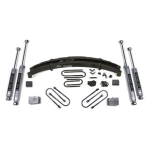 4 Inch Lift Kit - Jeep Cherokee SJ- Wagoneer- Grand Wagoneer- or J10/J20 (74-89)