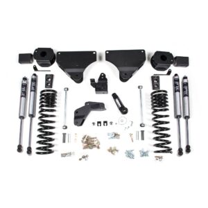 4 Inch Lift Kit - Ram 2500 w/ Rear Air Ride (14-18) 4WD - Gas