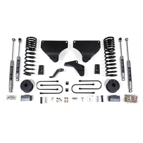 4 Inch Lift Kit - Ram 3500 w/ Rear Air Ride (13-18) 4WD - Gas