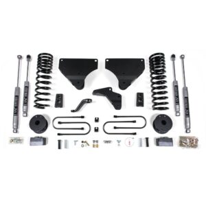 4 Inch Lift Kit - Ram 3500 w/ Rear Air Ride (13-18) 4WD - Diesel