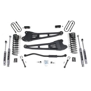 3 Inch Lift Kit w/ Radius Arm - Ram 3500 (19-23) 4WD - Diesel