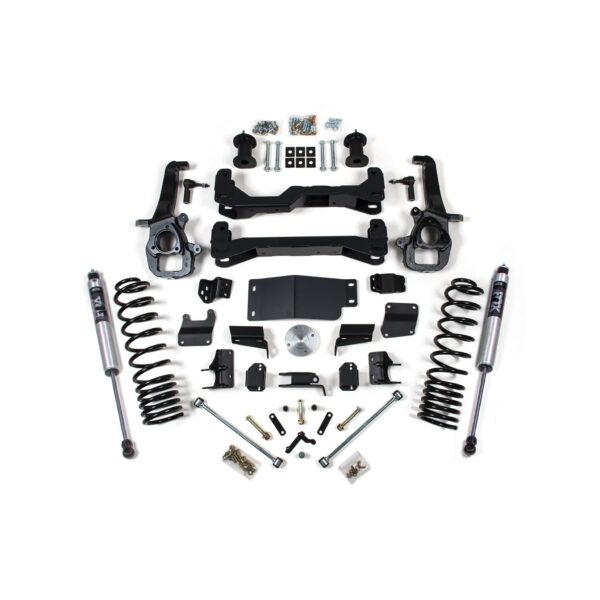 4 Inch Lift Kit - Ram 1500 Rebel (19-23) 4WD