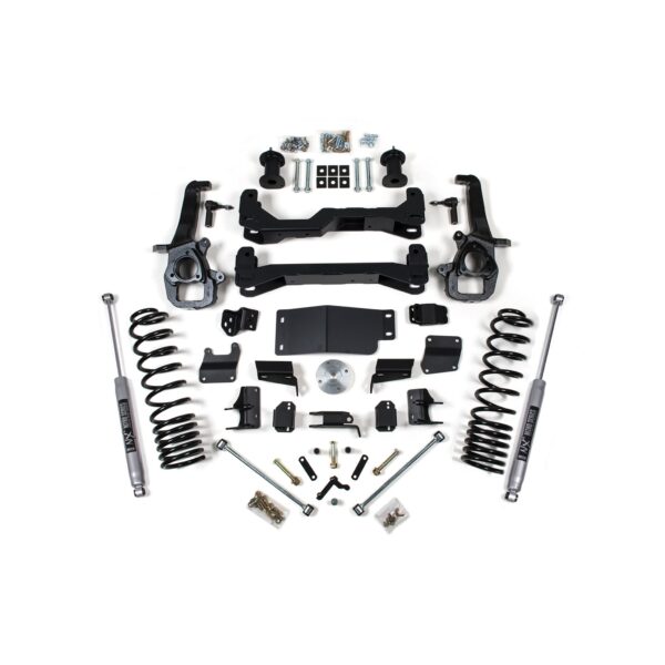 4 Inch Lift Kit - Ram 1500 (19-23) 4WD