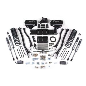 4 Inch Lift Kit w/ 4-Link - Ram 3500 (19-23) 4WD - Gas