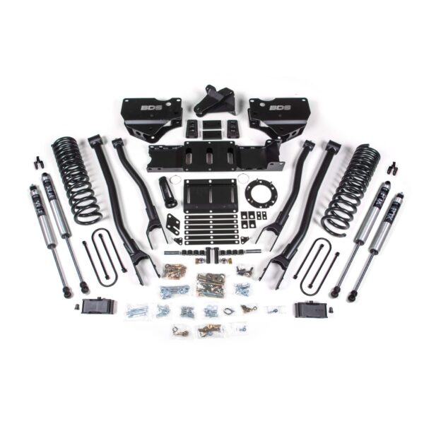 4 Inch Lift Kit w/ 4-Link - Ram 3500 (19-23) 4WD - Diesel