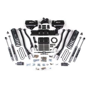 4 Inch Lift Kit w/ 4-Link - Ram 3500 (19-23) 4WD - Diesel