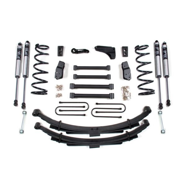 4 Inch Lift Kit - Dodge Ram 2500 Power Wagon (09-13) 4WD - Gas