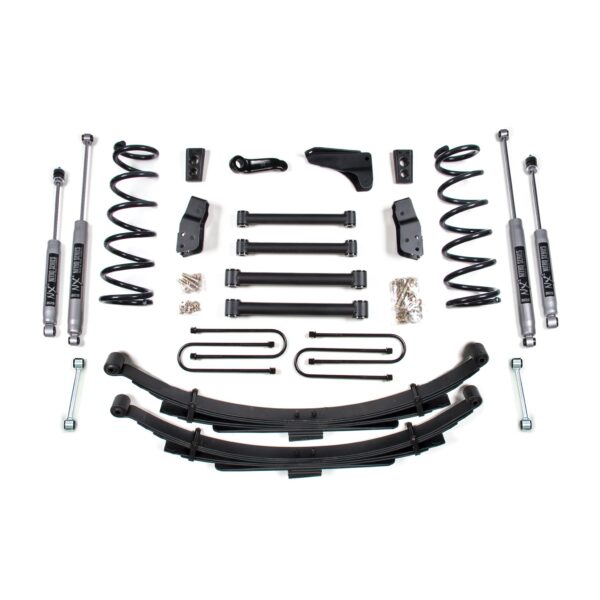 4 Inch Lift Kit - Dodge Ram 2500 Power Wagon (09-13) 4WD - Gas