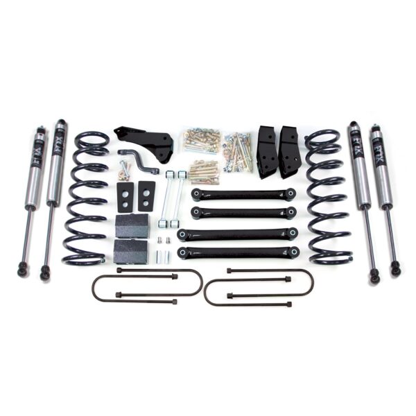 4 Inch Lift Kit - Dodge Ram 2500 Power Wagon (05-07) 4WD