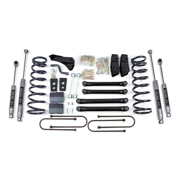 4 Inch Lift Kit - Dodge Ram 2500 Power Wagon (09-13) 4WD - Gas