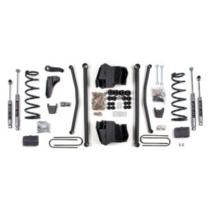 4 Inch Lift Kit - Long Arm - Dodge Ram 2500 Power Wagon (05-07) 4WD - Gas