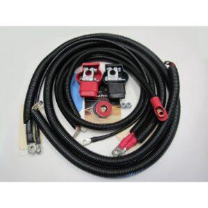 Jeep Liberty KK - 2008-2013 3.7L PowerTech V6 ZEN Cable Set #24472-Z