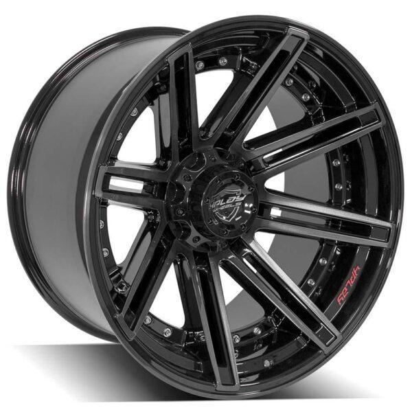 4Play Aluminum Wheel