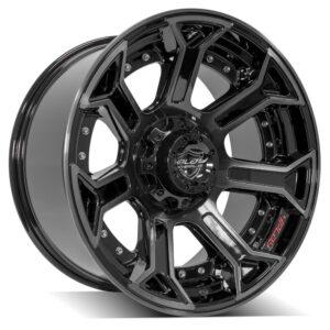 4Play Aluminum Wheel