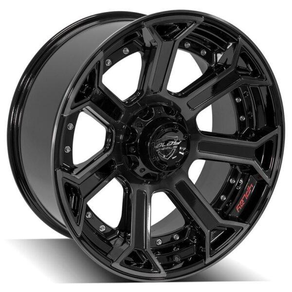 4Play Aluminum Wheel