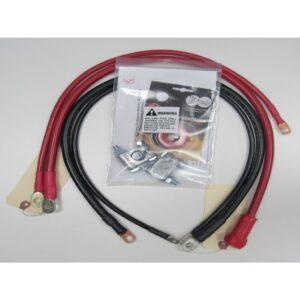 Jeep YJ (1987-1995) 2.5L I-4 (4 Cyl) Wrangler Cable Set #5577-M