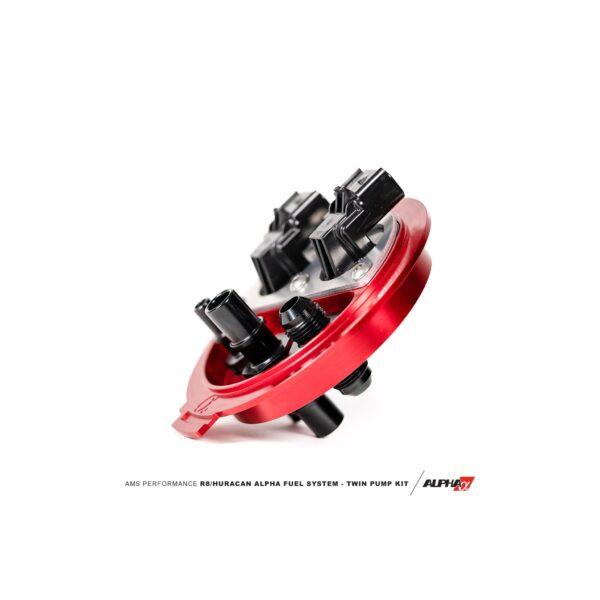 AMS Performance R8/Huracan Alpha Fuel System - Twin Pump Kit