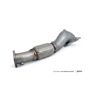 AMS Mitsubishi Lancer Evolution X "Widemouth" Downpipe
