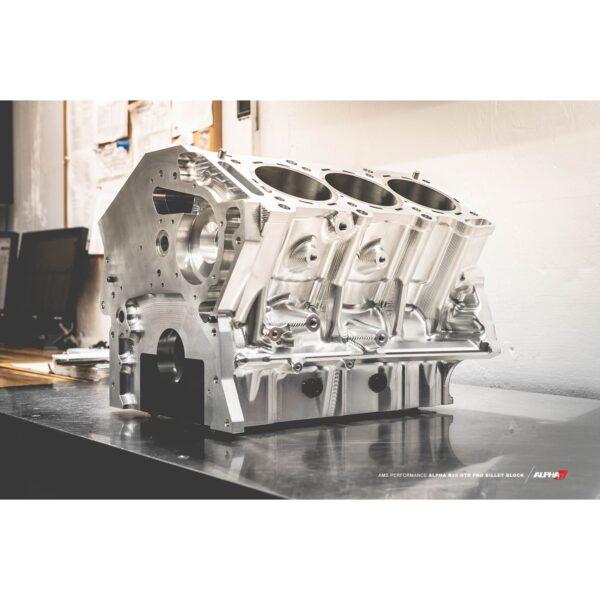 Alpha Performance Nissan R35 GT-R Pro Series Billet Block