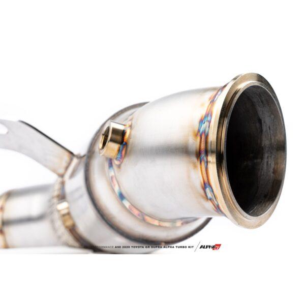 AMS Performance A90 2020 Toyota GR Supra Alpha 6 GTX3076 GEN II Street Turbo Kit