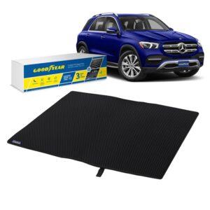 Goodyear Custom Fit Cargo Mat Liner for Mercedes GLE 2020-2021 - Heavy Duty Trunk Liner, Diamond Shape,Luggage with Waterproof,Liquid Trapping Technology - Anti-Slip Cargo Liner - GY004537