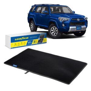 Goodyear Custom Fit Cargo Mat Liner for Toyota 4Runner 2010-2020 - Heavy Duty Trunk Liner, Dimond Shape, Luggage with Waterproof, Liquid & Dirt Trapping Technology - Anti-Slip Cargo Liner- GY004573