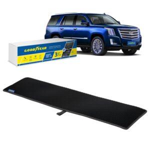 Goodyear Custom Fit Cargo Mat Liner for Cadillac Escalade 2015-2020/Chevrolet (Chevy) Tahoe 2015-2020 Heavy Duty Trunk Liner, Dimond Shape,Luggage with Waterproof,Liquid & Dirt Trapping Technology - Anti-Slip Cargo Liner - GY004588
