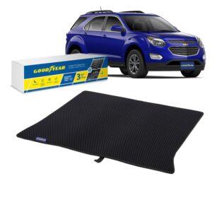 Goodyear Custom Fit Cargo Mat Liner for Chevrolet (Chevy) Equinox 2010-2017 - Heavy Duty Trunk Liner,Diamond Shape,Luggage with Waterproof,Liquid Trapping Technology - Anti-Slip Cargo Liner - GY004672
