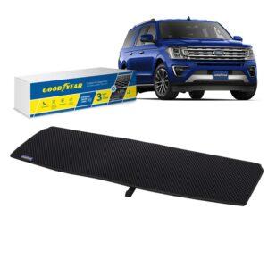 Goodyear Custom Fit Cargo Mat Liner for Ford Expedition 2018-2021 - Heavy Duty Trunk Liner, Diamond Shape, Luggage with Waterproof, Liquid Trapping Technology - Anti-Slip Cargo Liner - GY004678