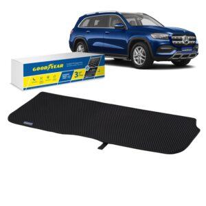 Goodyear Custom Fit Cargo Mat Liner for Mercedes GLS 2020-2021 - Heavy Duty Trunk Liner, Diamond Shape,Luggage with Waterproof,Liquid Trapping Technology - Anti-Slip Cargo Liner - GY004693