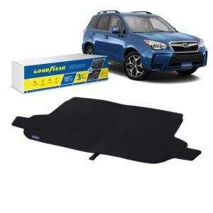 Goodyear Custom Fit Cargo Mat Liner for Subaru Forester 2014-2018 - Heavy Duty Trunk Liner, Diamond Shape, Luggage with Waterproof, Liquid & Dirt Trapping Technology - Anti-Slip Cargo Liner - GY004696